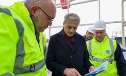 Şehir Kütüphanesi ve Bilim Merkezi yükseliyor