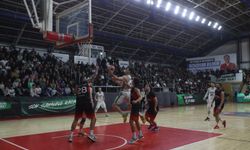 Büyükşehir Basketbol 20 sayı farkla kazandı