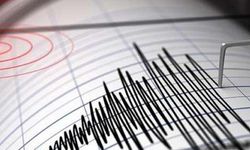 Deprem meydana geldi!