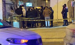 İş merkezinde gece saatlerinde şüpheli ölüm