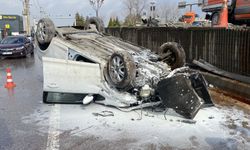 Gün içinde aynı yerde ikinci kaza!