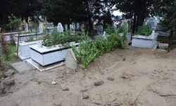 Eski belediye başkanını oğlu baltayla öldürdü