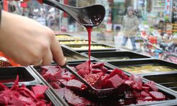 Kış sofralarına renk katıyor