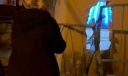 Evinde otururken başına gelen felakete bakın...