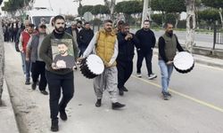 Kazada ölen gencin cenazesi davul zurnayla uğurlandı