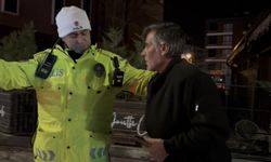 Gazetecilere el sallayıp yüzüne tükürdü!