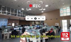 112 Acil Çağrı Merkezi'nden pasta isteyen şahsa ceza