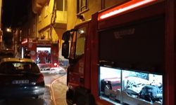 Sabaha karşı korkutan yangın!