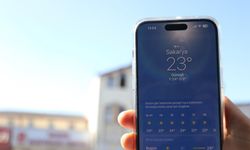 Sakarya'da yazdan kalma hava