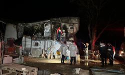 Çıkan yangın karı kocayı hayattan koparttı