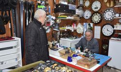 Yarım asırlık saat ustası