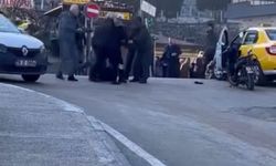 Trafikte dehşet anları!