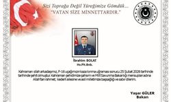 Şehidimiz var