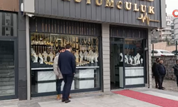 Soygunda 1 polis yaralandı