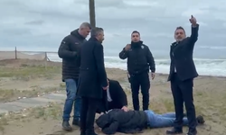 Oda başkanı canına kıymak isteyen babayı kurtardı