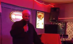 Pavyondan 'amin' sesleri yükseldi