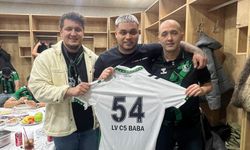 Tatangalar’dan Lvbel C5’e forma jesti