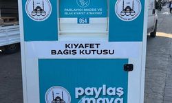 Kıyafet bağış kutuları bir kez daha zirvede