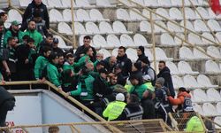 Olaylı maçın faturası ağır oldu