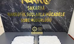 Suçüstü yakalandı: 2 kilo Metamfetamin ele geçirildi