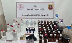 Sahte içki operasyonu!