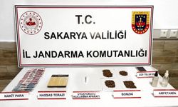 Karasu'da zehir tacirine jandarma darbesi