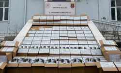 Sakarya'da kaçakçılığa geçit verilmedi