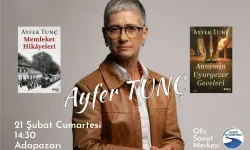 Ayfer Tunç Adapazarı’nda okurlarıyla buluşuyor