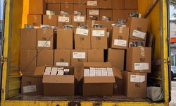 Milyonlarca makaron ele geçirildi