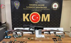 Silah kaçakçılığına dev operasyon!