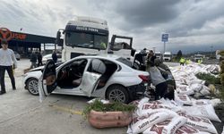 Pamukova’da korkutan kaza!