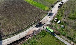 Sakarya'da 20 mahalleyi etkileyecek yeni güzergah