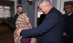 Yaşlılar Haftası'nda anlamlı ziyaret