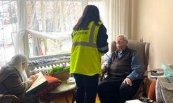 YADEM yaşlılar için sahada