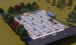 Sapanca meydanda çalışmalar başladı