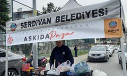 Askıda pazar uygulamasıyla dayanışma büyüyor