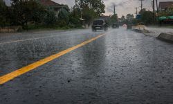 Kuvvetli yağış kaynaklara iletildi