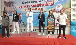 Serdivanın genç pehlivanları