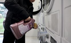 Sakarya'da öğrencilerin çamaşır yıkama derdine son