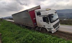 Bir anlık dikkatsizlik kazayı getirdi