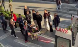 Yayaya yol vermek için duran otomobile arkadan çarptı