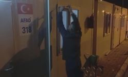 Yaşlı kadını ''su'' isteyişi kurtardı!