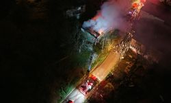 Tek başına yaşadığı evinde alevlerin arasında hayatını kaybetti