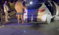 Otomobiller çarpıştı: 4 yaralı