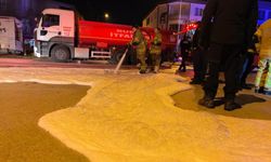 Tuvalette çakmak çakan vatandaş patlamaya neden oldu