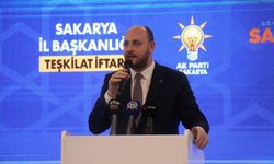 AK Parti Teşkilatı Sakarya'da iftar sofrasında bir araya geldi