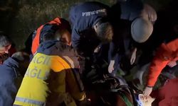 Ormanda kaybolan yaşlı kadın baygın halde bulundu