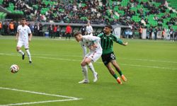 Sakaryaspor yüzümüzü güldürdü
