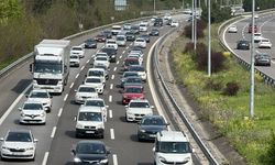 Sakarya'da araç sayısı 437 bin oldu