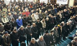 Kadir Gecesi'nde camiler doldu